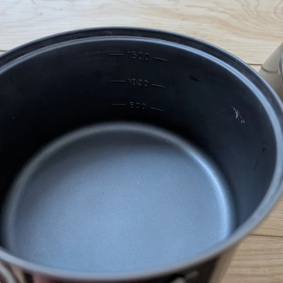 Evernew Titanium Camping Pot Set Of 4 - Picture 7 of 16